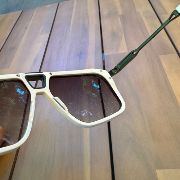 ✧ Jacques Marie Mage Savoy Matte White 26/50 Glasses Excellent Condition - Picture 7 of 12